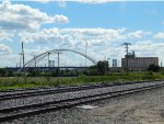 I-74 bridges @ Bettendorf, IA